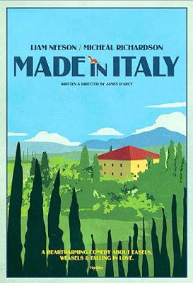 MADE IN ITALY (Reino Unido, Italia; 2020) Melodrama, Vida normal