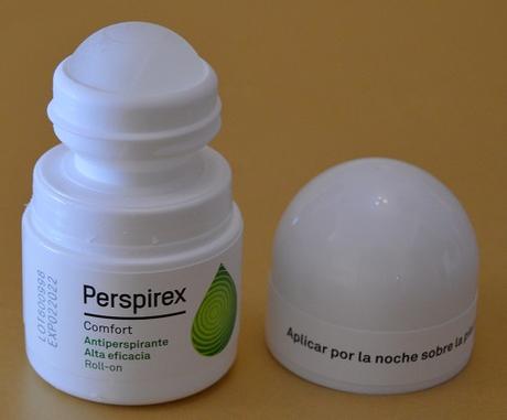 Antitranspirante PERSPIREX Comfort – una protección eficaz contra la sudoración excesiva