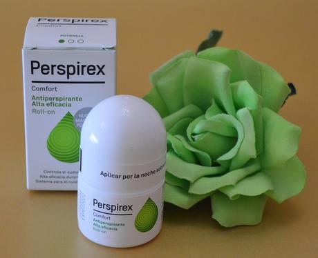 Antitranspirante PERSPIREX Comfort – una protección eficaz contra la sudoración excesiva