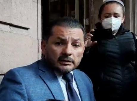 Denuncian a Gabriel Salazar Soto por falsificación de firmas