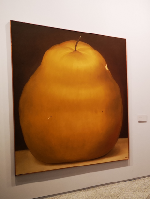 Fernando Botero y su pintura.