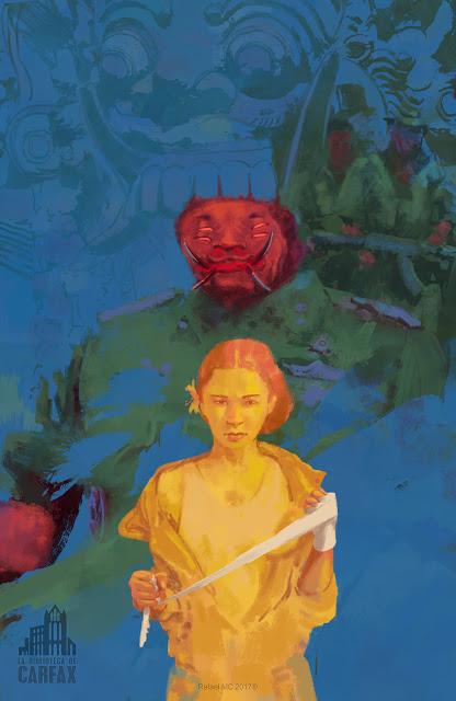 ELLA DIJO DESTRUYE: ¡Trece relatos de terror subversivo, sociopolítico y febril!