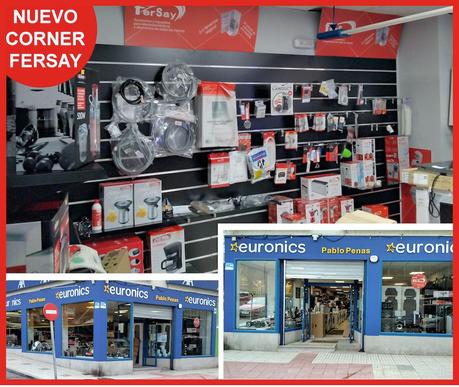 Fersay inaugura un establecimiento córner en Burela, Lugo