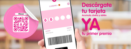 La cadena de yogur helado smöoy lanza Löover: la tarjeta de fidelización digital para ganar cöoins