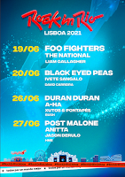 Rock in Río Lisboa 2021