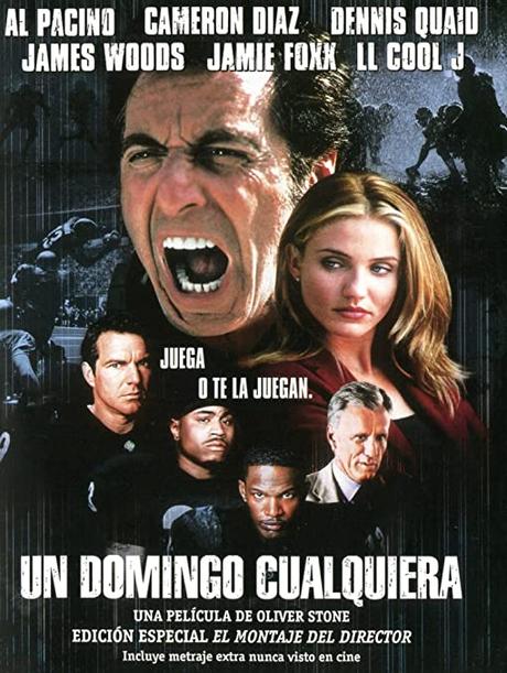 UN DOMINGO CUALQUIERA - Oliver Stone