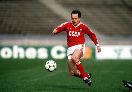 Igor Belanov ganó el Balón de Oro de 1986.