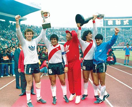 cosas que pasaron en el mundo del fútbol en 1986