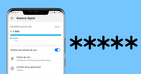 ¿Es posible recuperar la contraseña olvidada en el Balance Digital de Huawei? ¿Es posible recuperar la contraseña olvidada en el Balance Digital de Huawei?