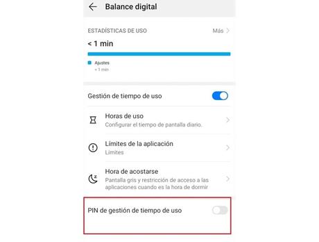 ¿Es posible recuperar la contraseña olvidada en el Balance Digital de Huawei? ¿Es posible recuperar la contraseña olvidada en el Balance Digital de Huawei?