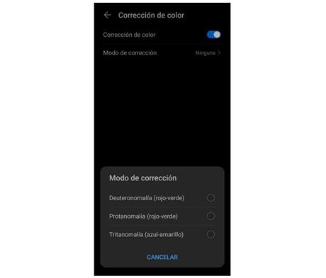 Mejora la visibilidad ajustando los colores de la pantalla en tu móvil Huawei Mejora la visibilidad ajustando los colores de la pantalla en tu móvil Huawei