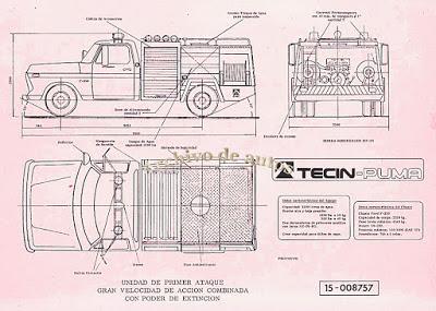 Tecin Puma TLF-1300 1982