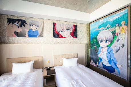 A partir del editor de manga KADOKAWA ha inaugurado el nuevo hotel conceptual de anime EJ Anime Hotel en Tokorozawa Sakura Town en Tokorozawa, Saitama, el 1 de octubre de 2020.