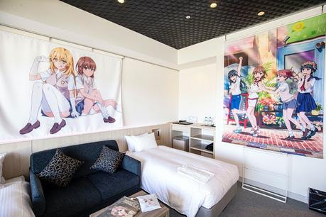 A partir del editor de manga KADOKAWA ha inaugurado el nuevo hotel conceptual de anime EJ Anime Hotel en Tokorozawa Sakura Town en Tokorozawa, Saitama, el 1 de octubre de 2020.