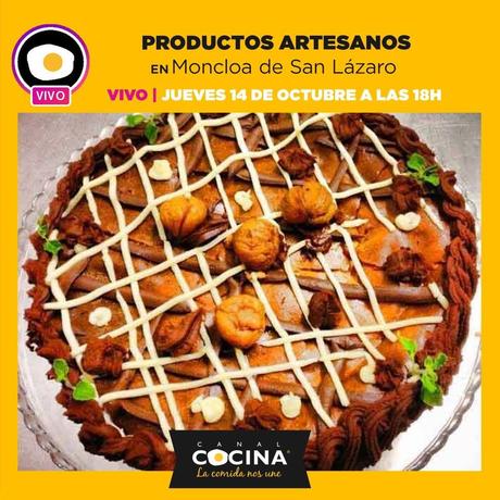 La Moncloa de Cacabelos realizará un directo en el Instagram de Canal Cocina con su famosa tarta de Castañas La Moncloa de Cacabelos realizará un directo en el Instagram de Canal Cocina con su famosa tarta de Castañas