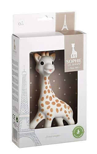 Vulli 616324 'Sophie la Girafe' - Juguete con caja regalo, 100% caucho natural