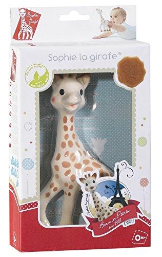 Vulli 516910 Sophie La girafe - Muñeco de tacto suave con caja