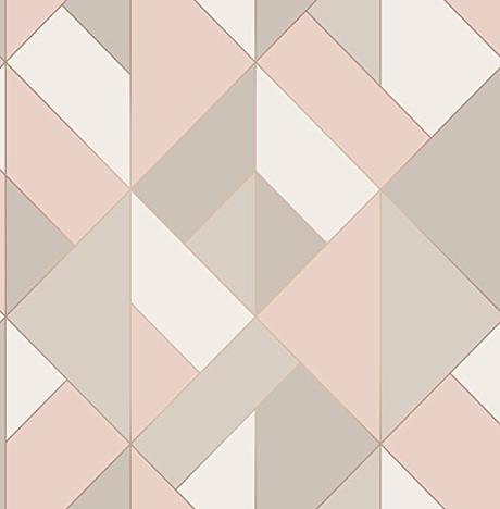 Fine Décor UW24783 - Pared lateral estructurada, color rosa