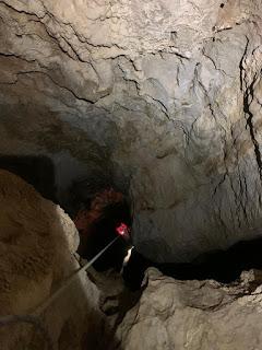 Exploraciones subterráneas en la Sierra de Cazorla