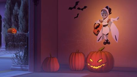 Overwatch celebra Halloween