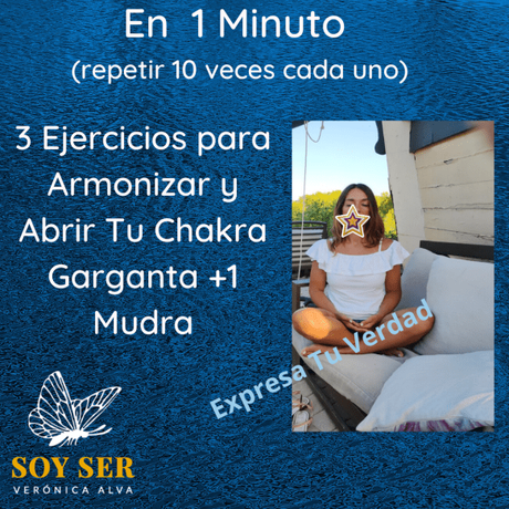Armoniza Tu Chakra Garganta Fácil, Rápido y en Casa!
