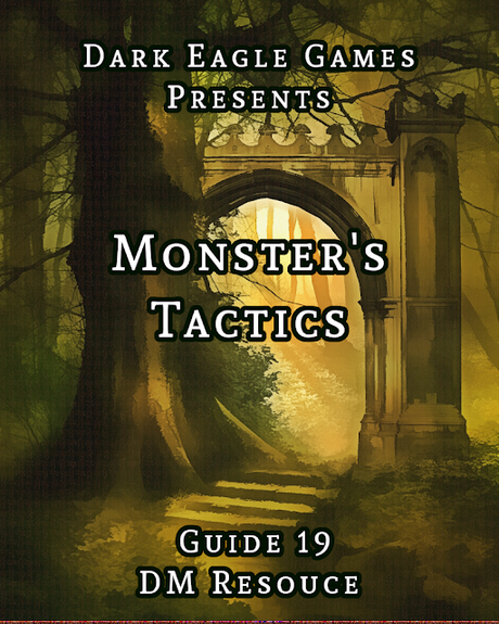 Monster's Tactics, de John Walts (Y otras 18 ayudas)