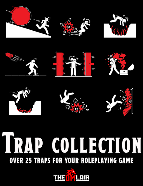 RPG Trap Collection, de Luke Hart (The DM Lair)