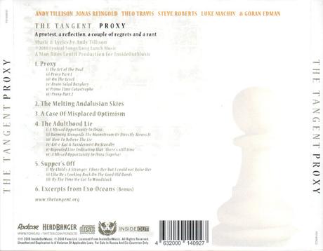 The Tangent - Proxy (2018) The Tangent - Proxy (2018)