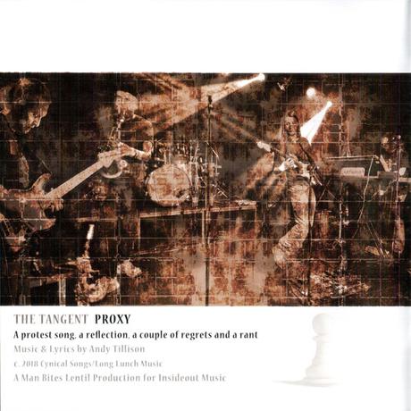 The Tangent - Proxy (2018) The Tangent - Proxy (2018)