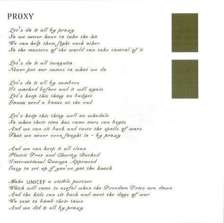 The Tangent - Proxy (2018) The Tangent - Proxy (2018)