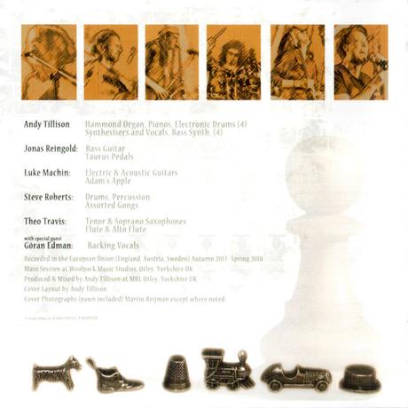 The Tangent - Proxy (2018) The Tangent - Proxy (2018)