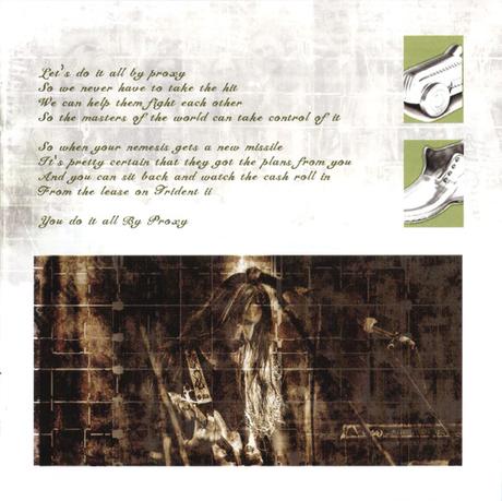 The Tangent - Proxy (2018) The Tangent - Proxy (2018)