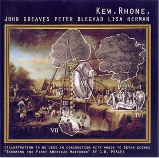 John Greaves, Peter Blegvad, Lisa Herman - Kew. Rhone. (1977)