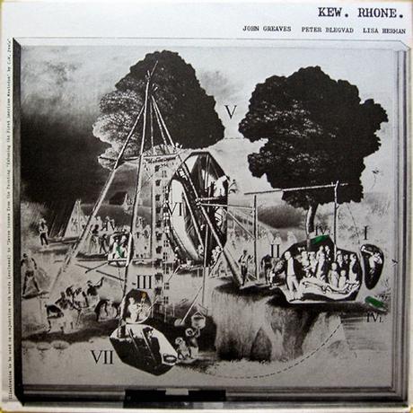 John Greaves, Peter Blegvad, Lisa Herman - Kew. Rhone. (1977) John Greaves, Peter Blegvad, Lisa Herman - Kew. Rhone. (1977)