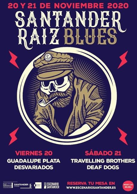 Santander Raíz Blues tendrá a Guadalupe Plata, Desvariados, Travellin’ Brothers y Deaf Dogs Santander Raíz Blues tendrá a Guadalupe Plata, Desvariados, Travellin’ Brothers y Deaf Dogs