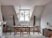 Mucha madera mucho diseño ático sueco espectacular