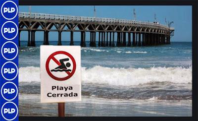 CERRO AZUL EVALÚA CIERRE DE SUS PLAYAS...