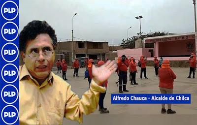 ALCALDE DE CHILCA SE BURLA DE OBREROS…