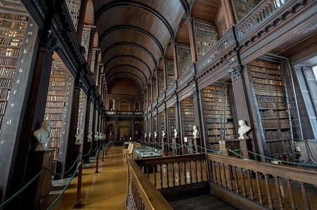 Old Library del Trinity College