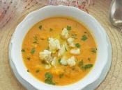 Crema calabaza bacalao