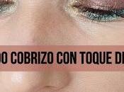 tutorial jueves: AHUMADO COBRIZO...CON TOQUE VERDE