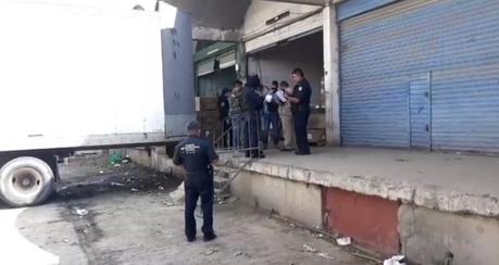 Balacera en Central de Abastos deja un muerto y un lesionado