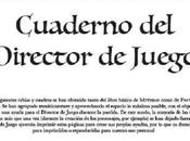Cuaderno Director Juego, para Mythras, descarga libre