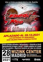 Concierto de Barón Rojo en el WiZink Center