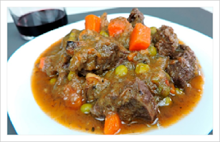 Lagarto Guisado en Salsa