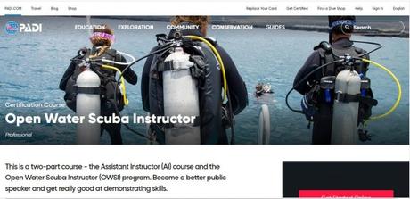 Trabajar como instructor de buceo. Cómo conseguirlo Trabajar como instructor de buceo. Cómo conseguirlo