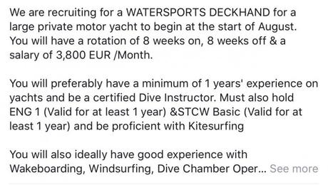 Trabajar como instructor de buceo. Cómo conseguirlo Trabajar como instructor de buceo. Cómo conseguirlo