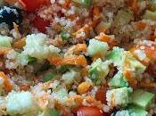 Taboulé quinoa