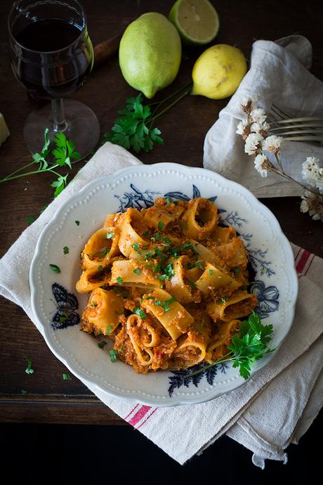 BOLOÑESA DE COLIFLOR