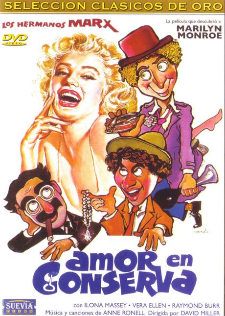 AMOR EN CONSERVA - The Marx Brothers,